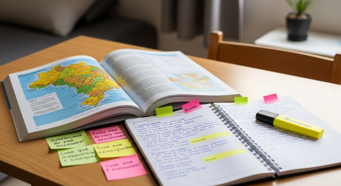 Erros comuns em trabalho: escrever genérico e não provar com exemplos do livro