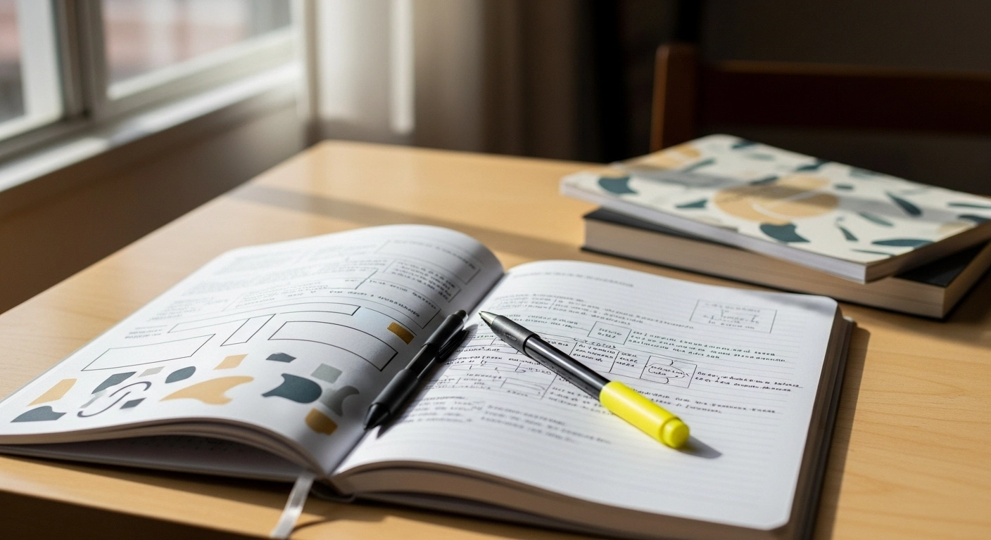 Checklist para trabalho escrito: capa, referência e organização do texto