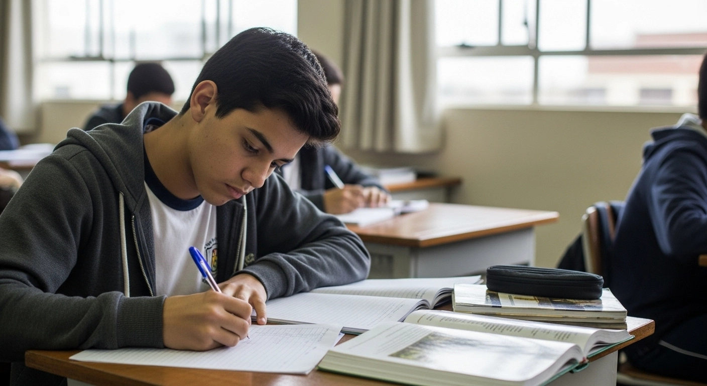 Título do artigo: Texto pronto: explicação curta de contexto para colocar no trabalho escolar