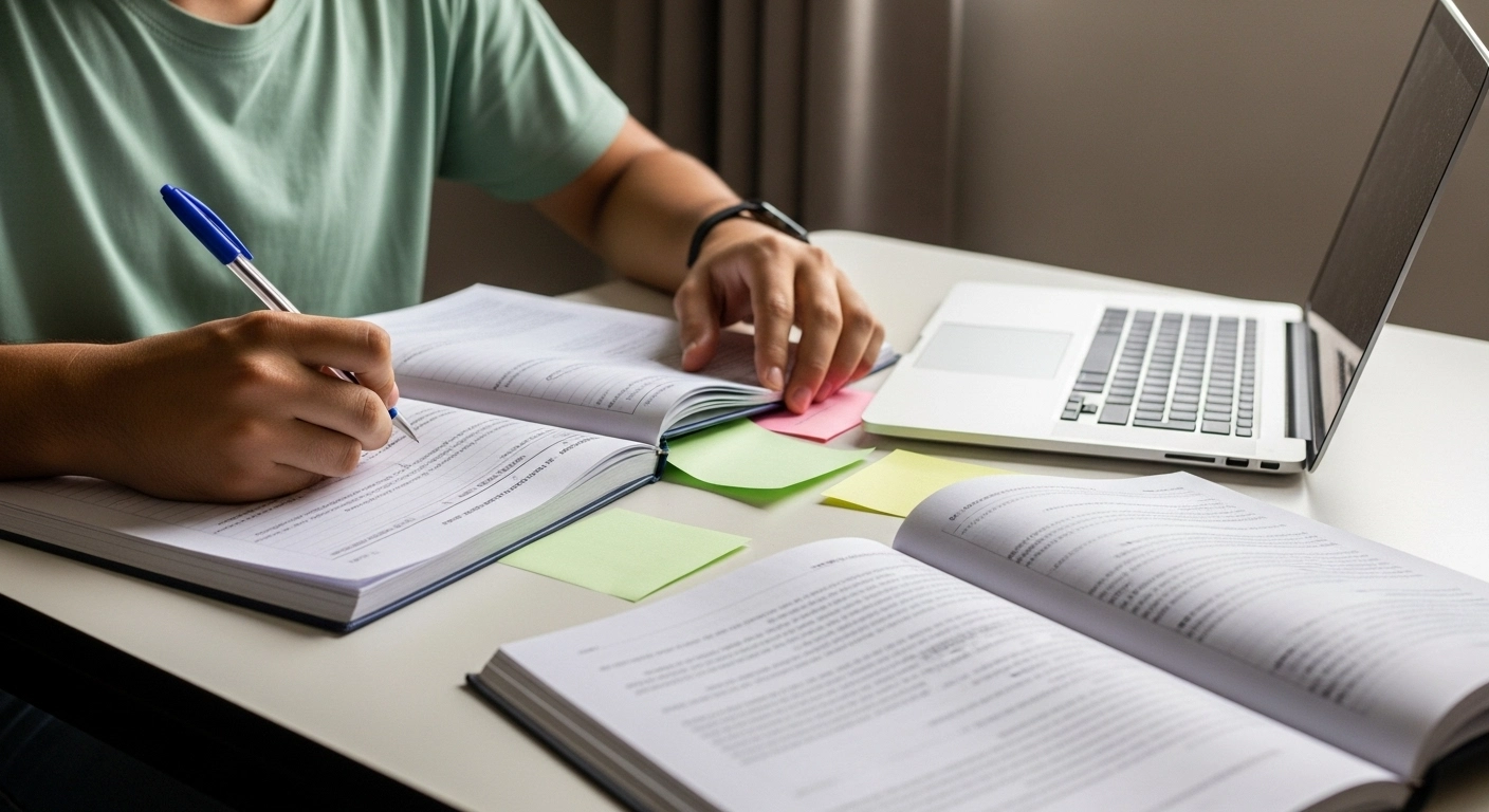 Checklist para revisar seu resumo antes de entregar (clareza e ordem)