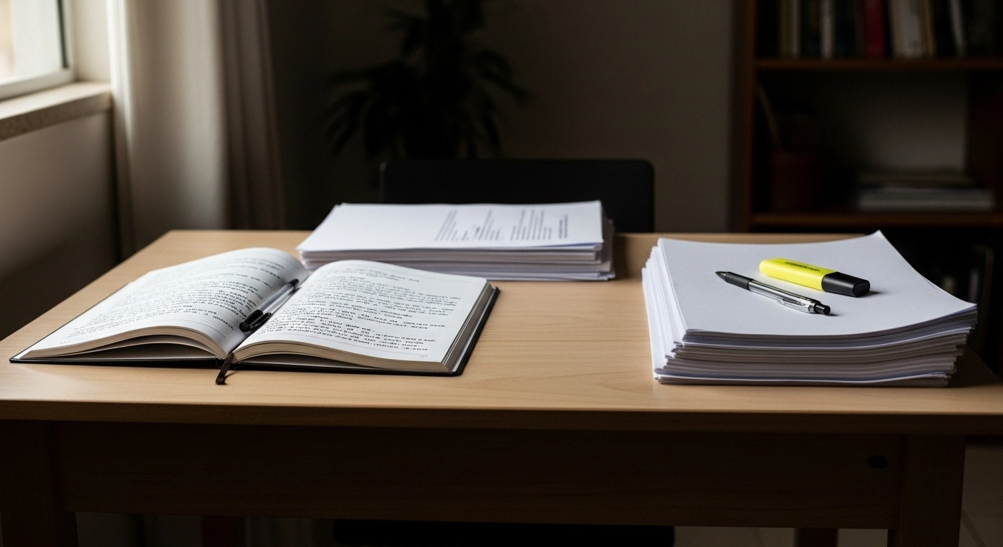 Como transformar anotações soltas em resumo pronto para entregar