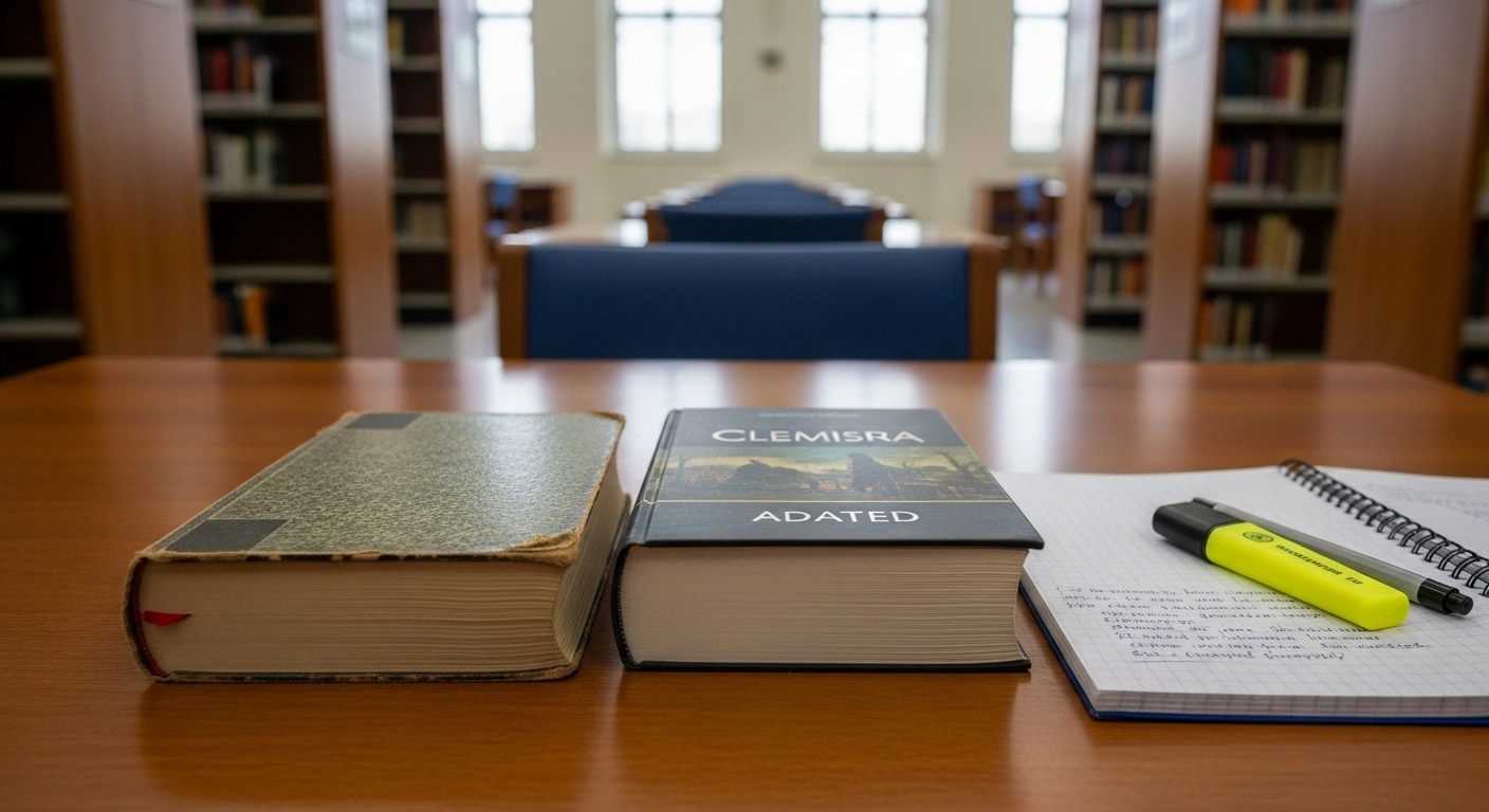 Vale a pena ler clássico em versão adaptada para estudo? Quando usar