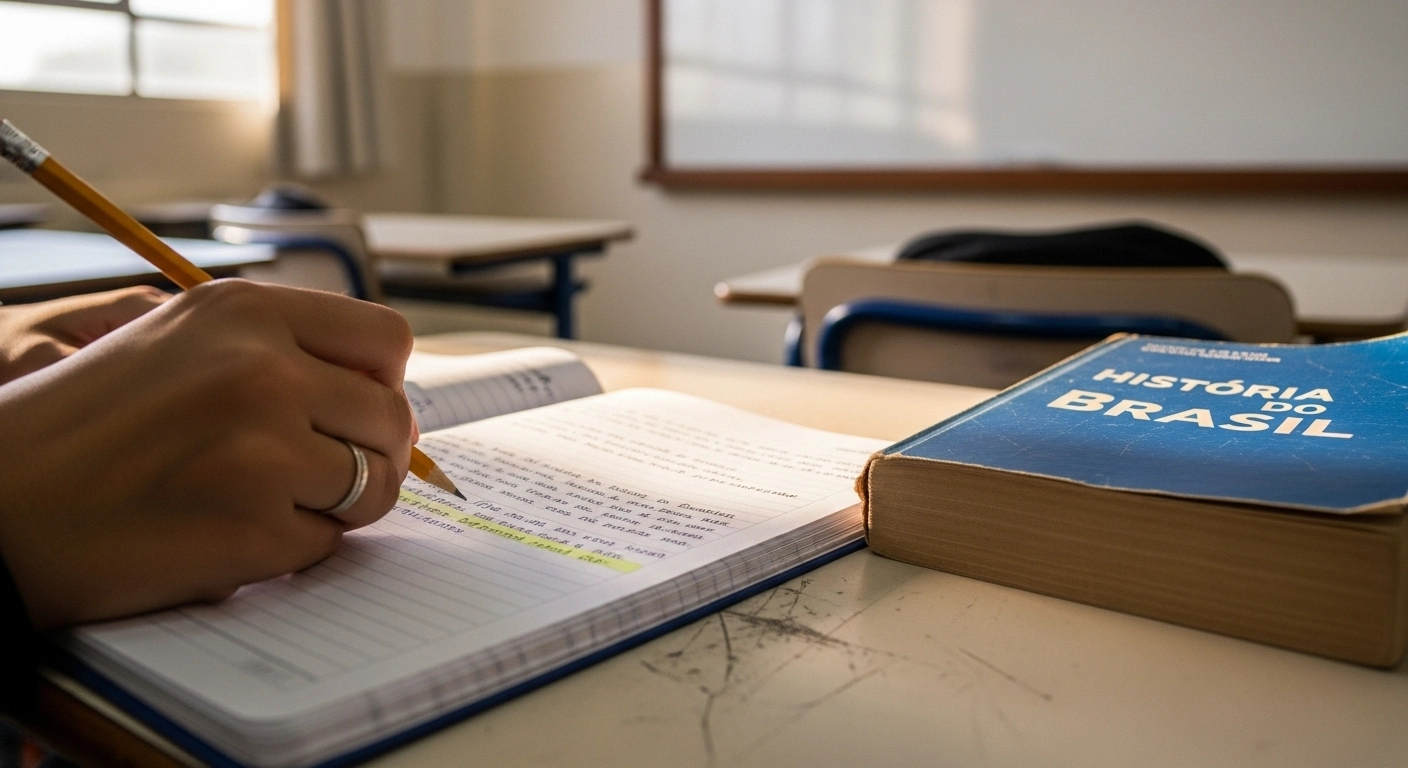 Erros comuns em resumo: contar opinião no lugar da história