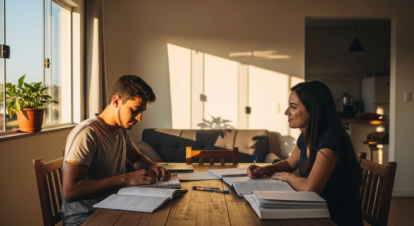 Texto pronto: convite simples para montar leitura em dupla e não desistir