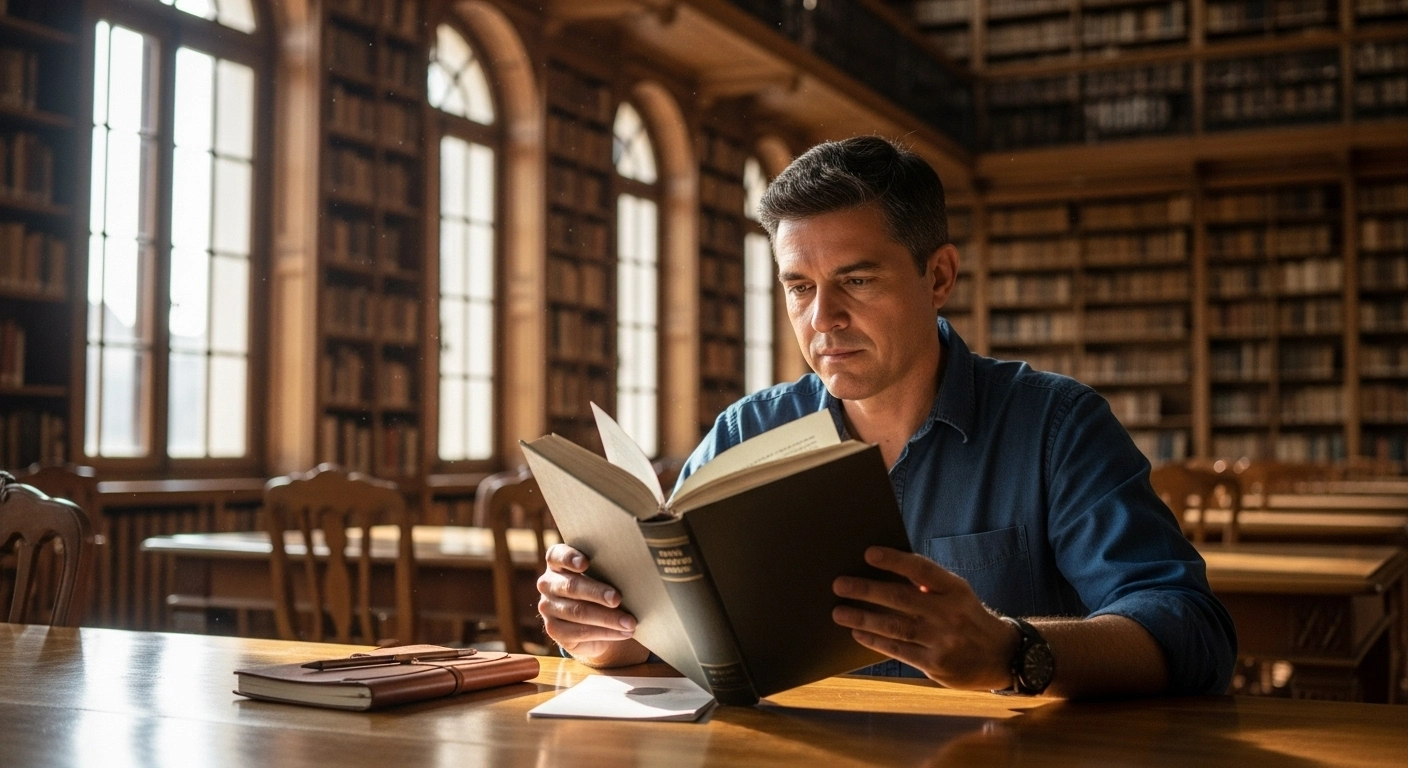 Como ler clássico com vocabulário antigo sem parar a cada linha