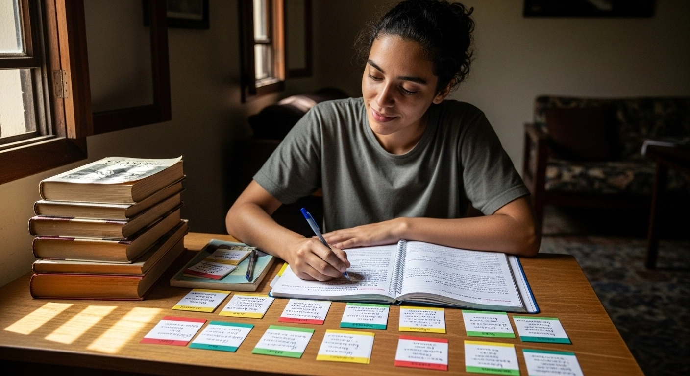 Como fazer uma ficha de personagem que ajuda na prova